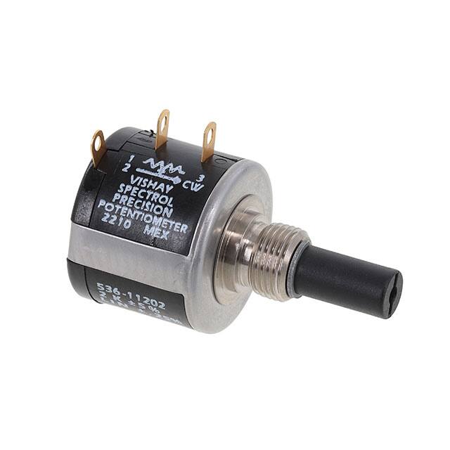 536B202 Vishay Spectrol  Rotary Potentiometers Rheostats